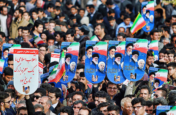 (تصاویر) استقبال از روحانی در اصفهان (تصاویر) استقبال از روحانی در اصفهان