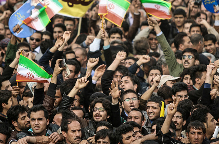 (تصاویر) استقبال از روحانی در اصفهان (تصاویر) استقبال از روحانی در اصفهان