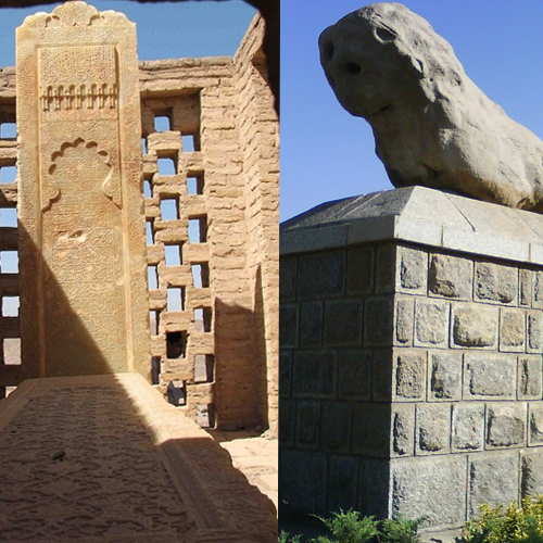 از شیر سنگی تا سنگ شیری از شیر سنگی تا سنگ شیری