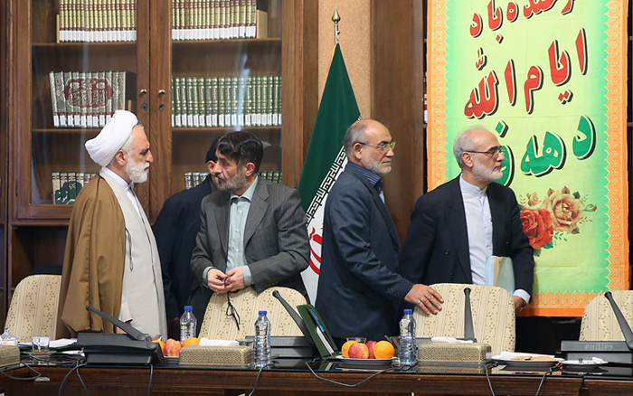 (تصاویر) جلسه بودجهای در مجمع تشخیص (تصاویر) جلسه بودجهای در مجمع تشخیص