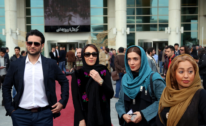 (تصاویر) هفتمین روز جشنواره فیلم فجر (تصاویر) هفتمین روز جشنواره فیلم فجر