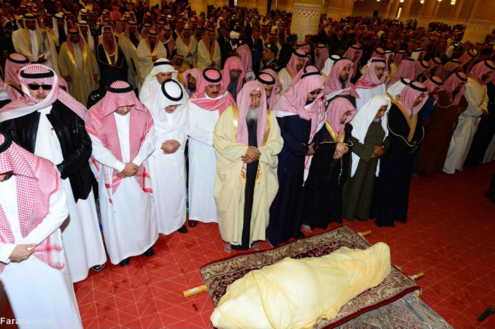 (تصاویر) مراسم تشییع ملک عبدالله (تصاویر) مراسم تشییع ملک عبدالله