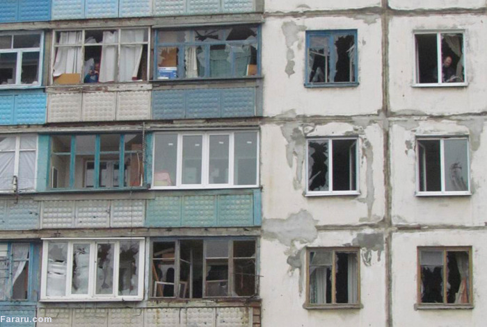 (تصاویر) روزهای خونین شرق اوکراین (تصاویر) روزهای خونین شرق اوکراین