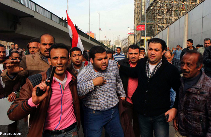 (تصاویر) سالگرد خونین انقلاب در مصر