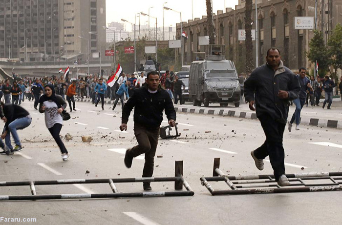(تصاویر) سالگرد خونین انقلاب در مصر