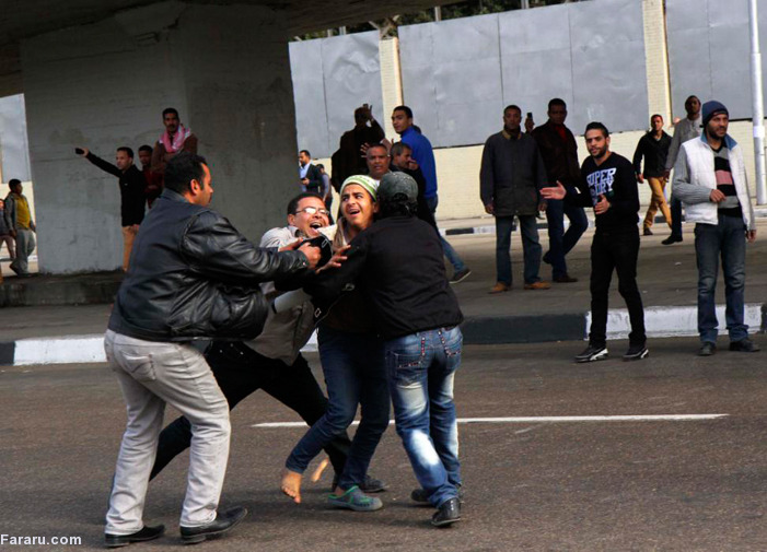 (تصاویر) سالگرد خونین انقلاب در مصر