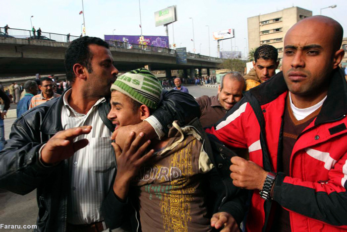 (تصاویر) سالگرد خونین انقلاب در مصر