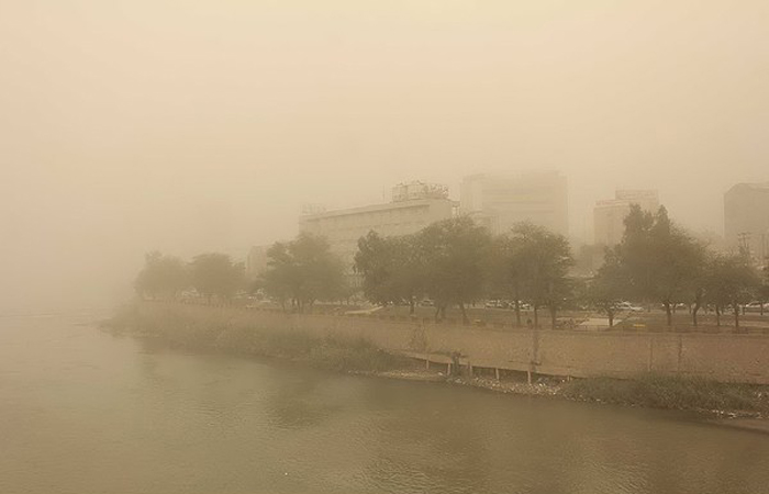 (تصاویر) گرد و غبار شدید در خوزستان (تصاویر) گرد و غبار شدید در خوزستان