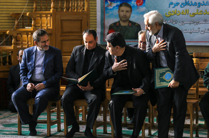 (تصاویر) مراسم ختم شهید الله‌دادی