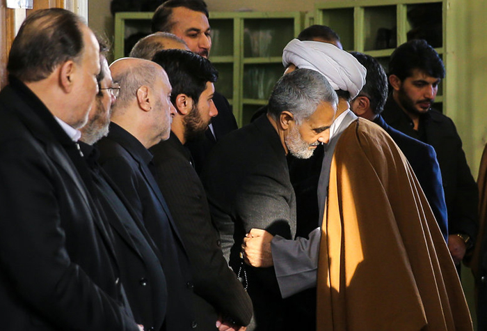 (تصاویر) مراسم ختم شهید الله‌دادی