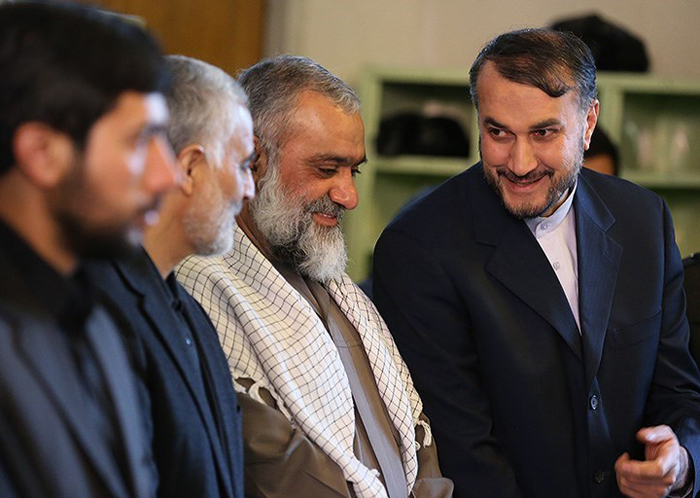 (تصاویر) مراسم ختم شهید الله‌دادی