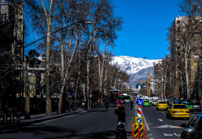 (تصاویر) هوای پاک تهران (تصاویر) هوای پاک تهران