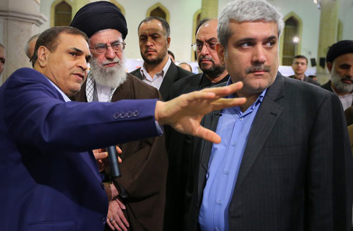 (تصاویر) بازدید رهبرانقلاب از دستاوردهای نانو (تصاویر) بازدید رهبرانقلاب از دستاوردهای نانو