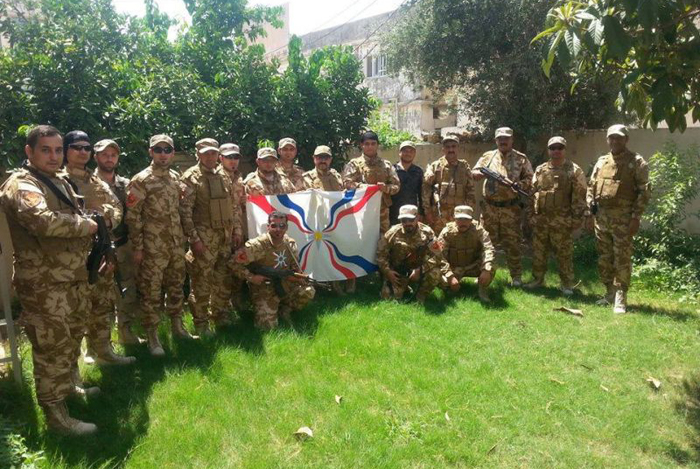 (تصاویر) اتباع غربی در جبهه نبرد با داعش