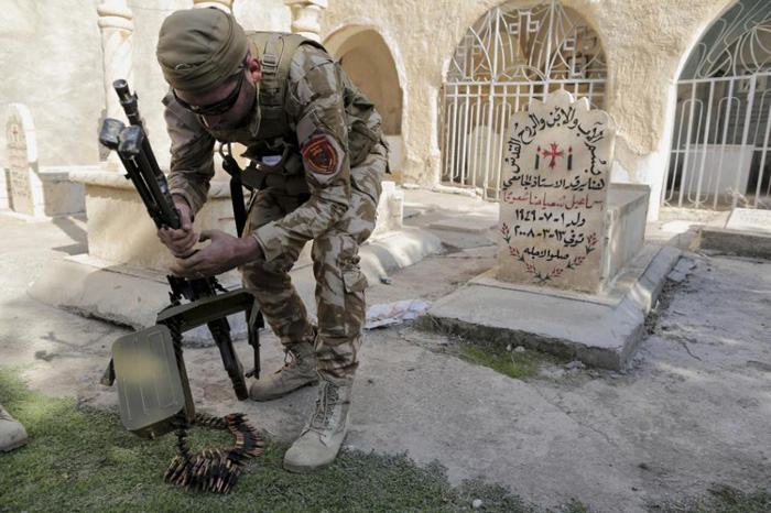 (تصاویر) اتباع غربی در جبهه نبرد با داعش