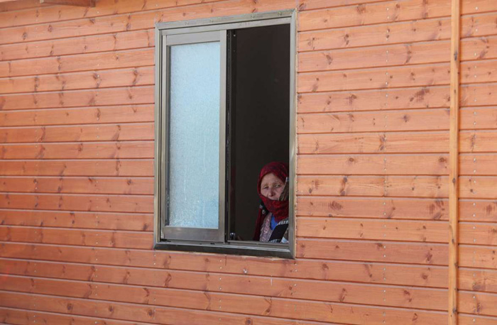 (تصاویر) گذراندن زمستان در غزه