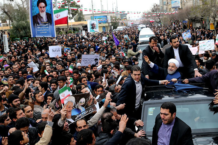 (تصاویر) سفر روحانی به قم (تصاویر) سفر روحانی به قم