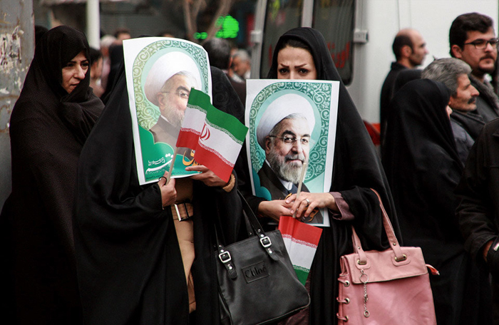 (تصاویر) سفر روحانی به قم (تصاویر) سفر روحانی به قم