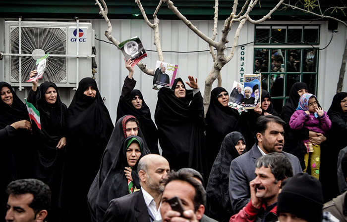(تصاویر) سفر روحانی به قم (تصاویر) سفر روحانی به قم