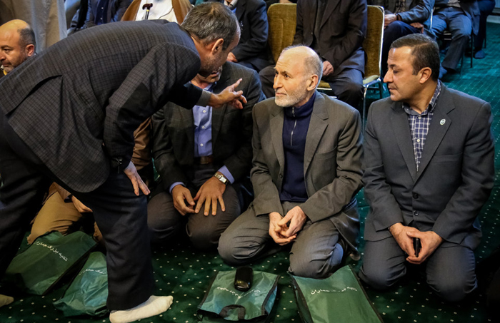 (تصاویر) مراسم ختم مرحوم صادق طباطبائی (تصاویر) مراسم ختم مرحوم صادق طباطبائی