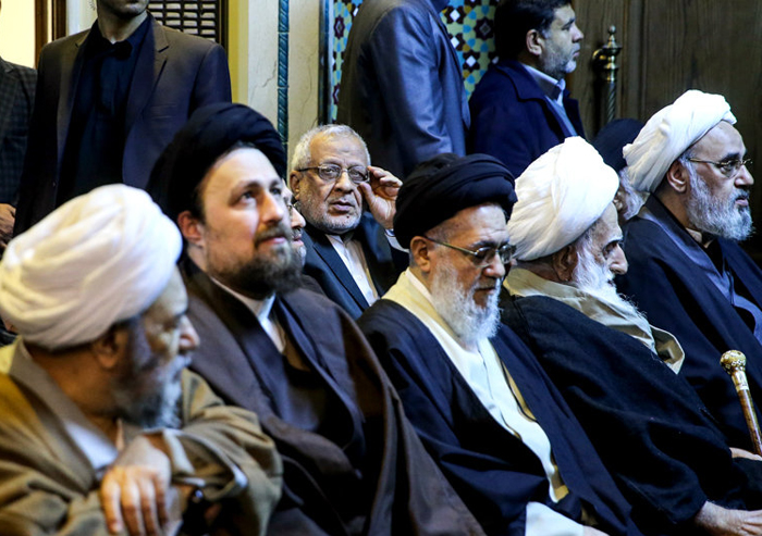 (تصاویر) مراسم ختم مرحوم صادق طباطبائی (تصاویر) مراسم ختم مرحوم صادق طباطبائی