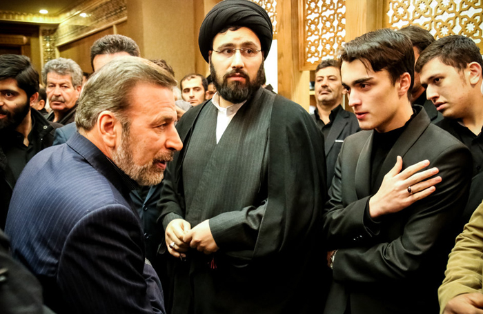 (تصاویر) مراسم ختم مرحوم صادق طباطبائی (تصاویر) مراسم ختم مرحوم صادق طباطبائی