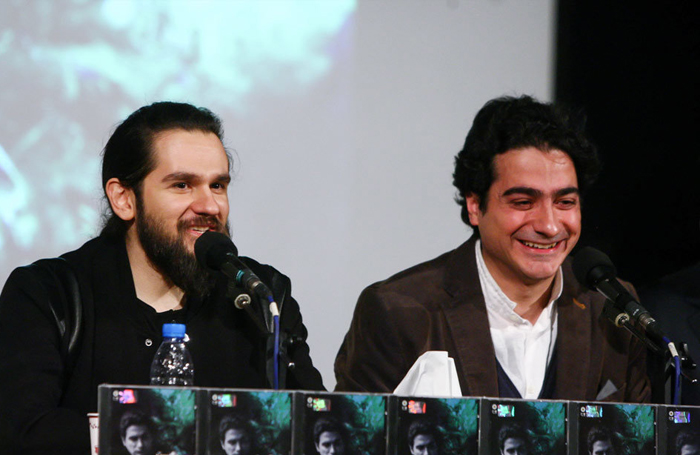 (تصاویر) رونمایی از آلبوم جدید همایون شجریان (تصاویر) رونمایی از آلبوم جدید همایون شجریان