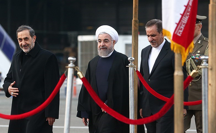 (تصاویر) سفر روحانی به عشقآباد (تصاویر) سفر روحانی به عشقآباد