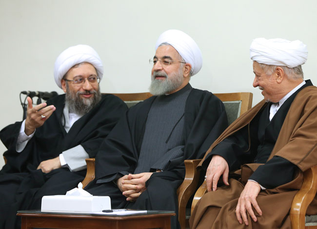 (تصاویر) دیدار اعضای خبرگان با رهبر انقلاب (تصاویر) دیدار اعضای خبرگان با رهبر انقلاب