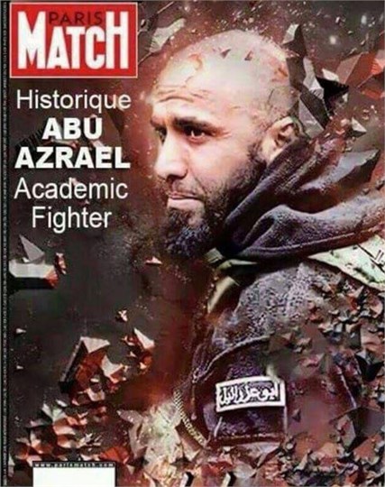 (تصویر) «ابو عزرائیل» روی جلد مجلات خارجی (تصویر) «ابو عزرائیل» روی جلد مجلات خارجی