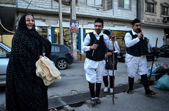 (تصاویر) آئین نوروزخوانی در مازندران (تصاویر) آئین نوروزخوانی در مازندران
