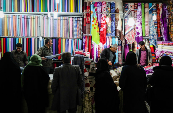 (تصاویر) جنب و جوش در بازار تهران (تصاویر) جنب و جوش در بازار تهران