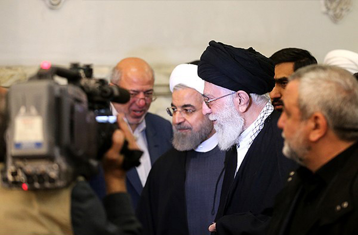 (تصاویر) مقامات و سران نظام در ختم والده روحانی (تصاویر) مقامات و سران نظام در ختم والده روحانی