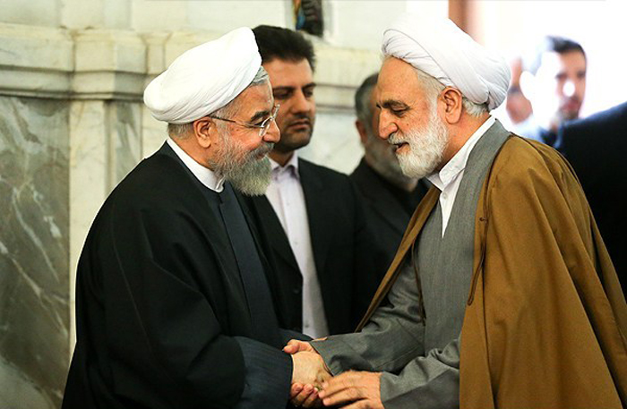 (تصاویر) مقامات و سران نظام در ختم والده روحانی (تصاویر) مقامات و سران نظام در ختم والده روحانی