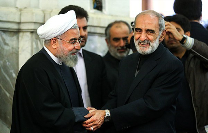 (تصاویر) مقامات و سران نظام در ختم والده روحانی (تصاویر) مقامات و سران نظام در ختم والده روحانی