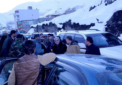 (تصاویر) عبدالله مدیریت بحران در پنجشیر را بر عهده گرفت (تصاویر) عبدالله مدیریت بحران در پنجشیر را بر عهده گرفت