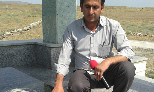 شهدای ۱۳۲۰به روایت بازیگر معروف اردبیل شهدای ۱۳۲۰به روایت بازیگر معروف اردبیل