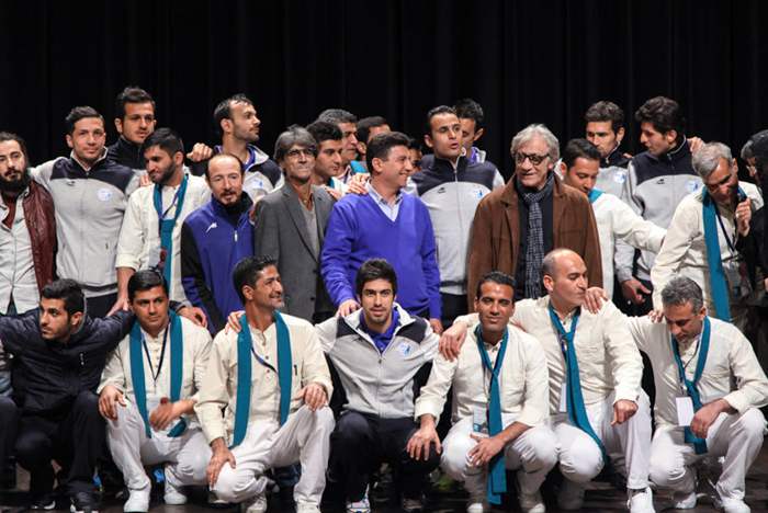 (تصاویر) استقلالیها در اکران خیریه«کاغذبیخط» (تصاویر) استقلالیها در اکران خیریه«کاغذبیخط»