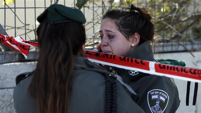 (تصاویر) حمله جوان فلسطینی به 5اسرائیلی