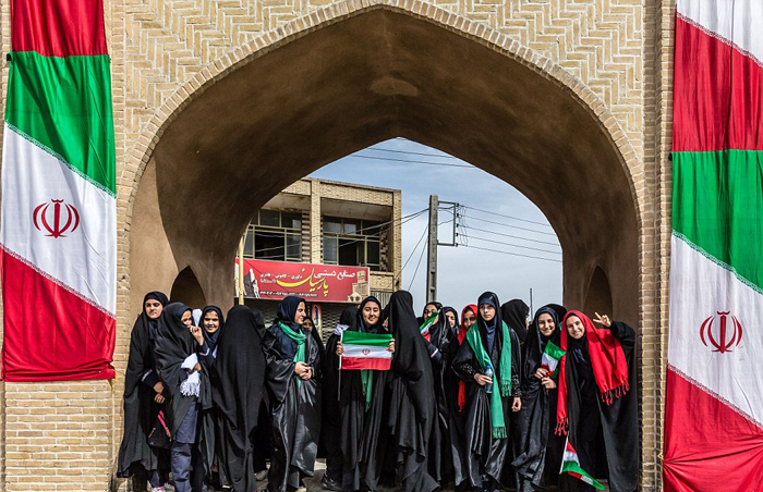 (تصاویر) روایت عکاس استرالیایی از دهه فجر در ایران