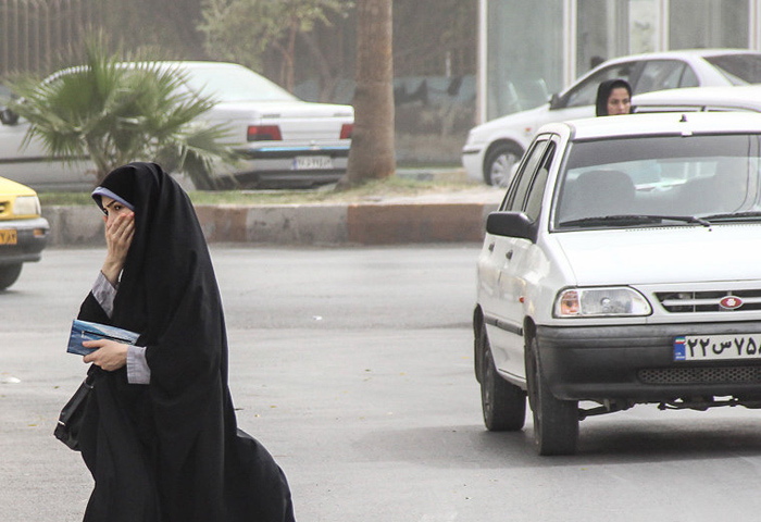 (تصاویر) گرد و غبار در بندرعباس (تصاویر) گرد و غبار در بندرعباس