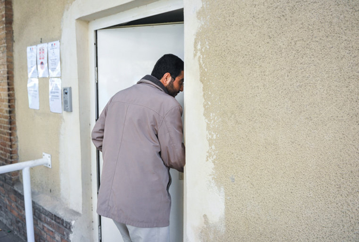 (تصاویر) تحویل دعوتنامه (تصاویر) تحویل دعوتنامه
