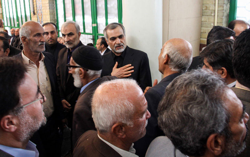 مراسم هفتمین روز درگذشت مادر روحانی در سرخه مراسم هفتمین روز درگذشت مادر روحانی در سرخه