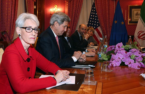 (تصاویر) روز سوم مذاکرات