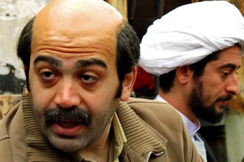 (تصویر) فرزاد حسنی با گریم عجیب در فیلم توقیف شده