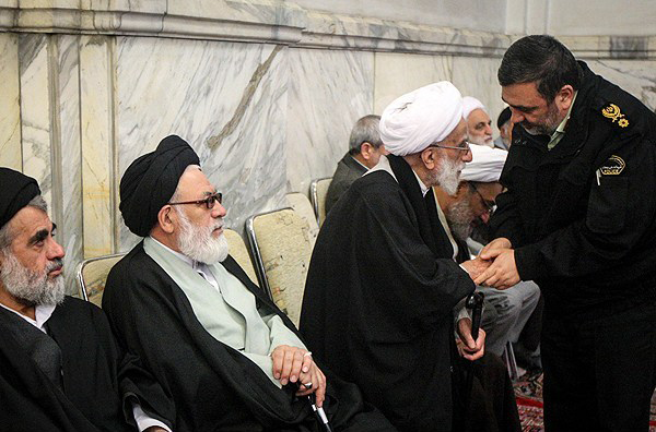 (تصاویر) مجلس ترحیم همسر آیت الله جنتی (تصاویر) مجلس ترحیم همسر آیت الله جنتی