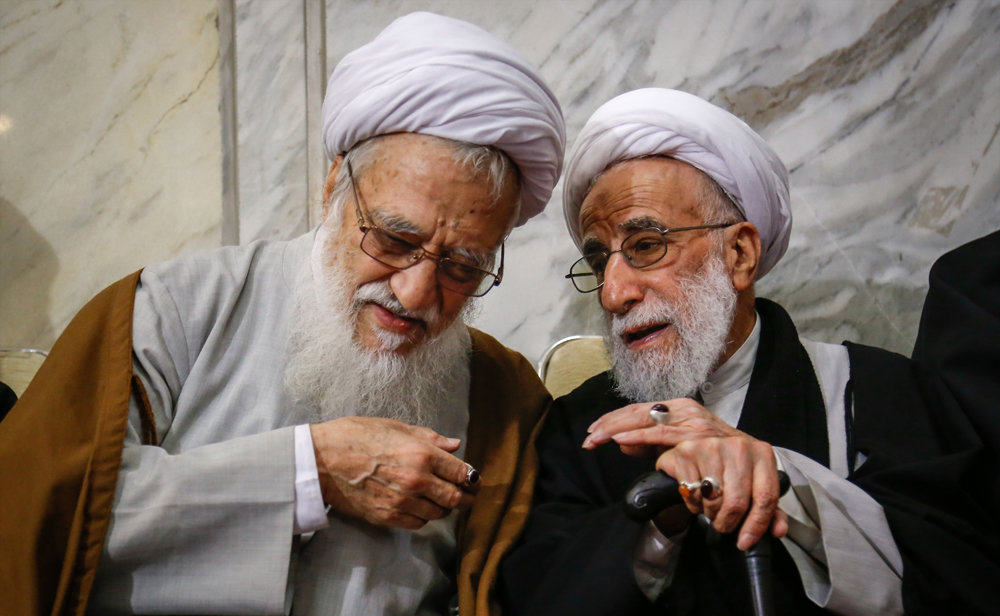(تصاویر) مجلس ترحیم همسر آیت الله جنتی (تصاویر) مجلس ترحیم همسر آیت الله جنتی