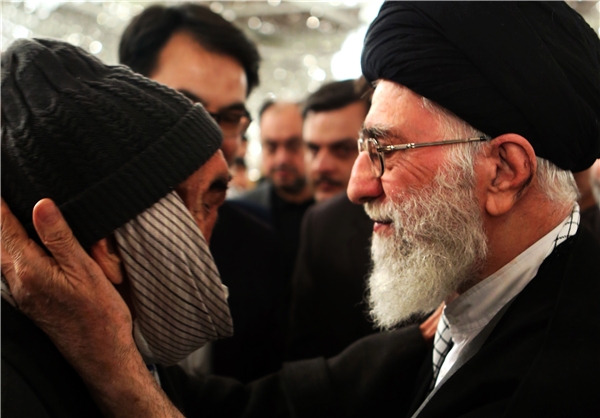 آرزوی آقا رجب محقق شد آرزوی آقا رجب محقق شد