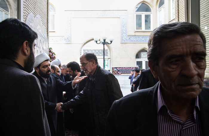 (تصاویر) مجلس ترحیم پدر شهاب مرادی (تصاویر) مجلس ترحیم پدر شهاب مرادی