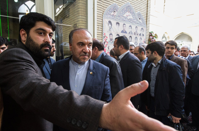 (تصاویر) مجلس ترحیم پدر شهاب مرادی (تصاویر) مجلس ترحیم پدر شهاب مرادی